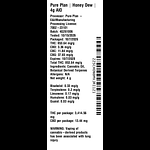 Honey Dew by Pure Plan