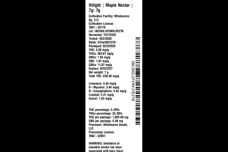 Maple Nectar by Hilight