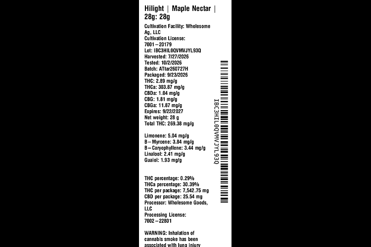Maple Nectar by Hilight