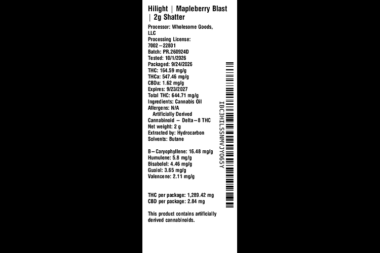 Mapleberry Blast by Hilight