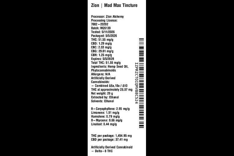 Mad Max by Zion