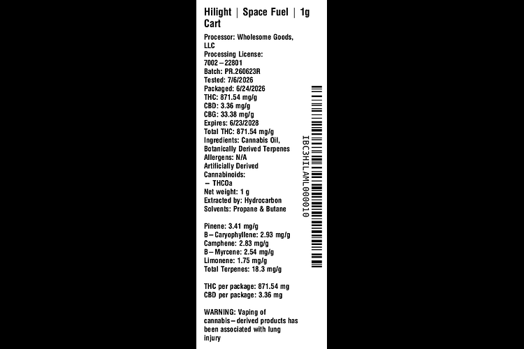 Space Fuel by Hilight