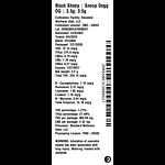 Snoop Dogg OG by Black Sheep
