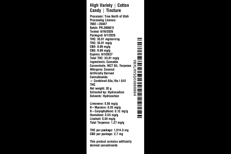 Cotton Candy by Hi Variety