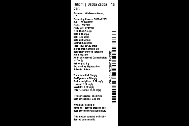 Dabba Zabba by Hilight