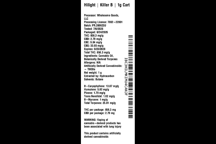 Killer B by Hilight