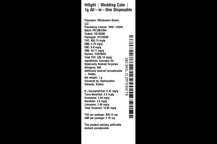Wedding Cake by Hilight