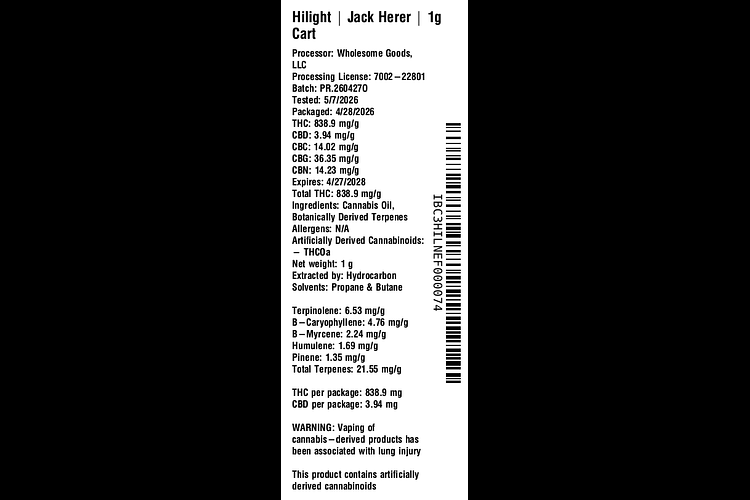 Jack Herer by Hilight