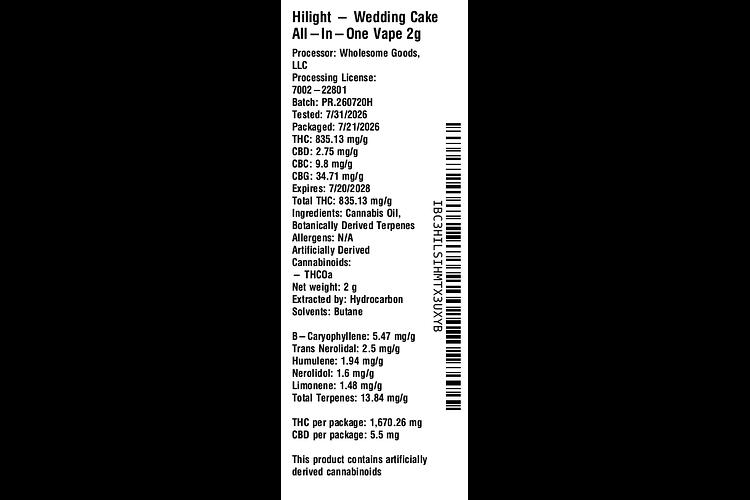 Wedding Cake by Hilight