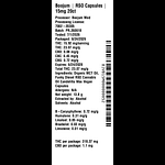 RSO Capsules by Boojum
