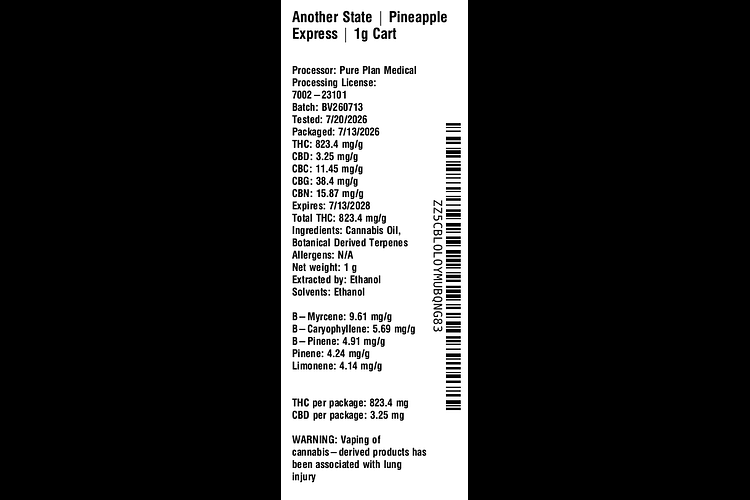 Pineapple Express by Another State