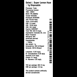 Super Lemon Haze by Select