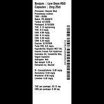 Low Dose RSO Capsules 2mg by Boojum