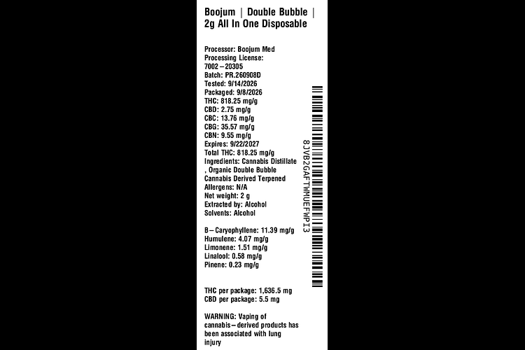Double Bubble by Boojum