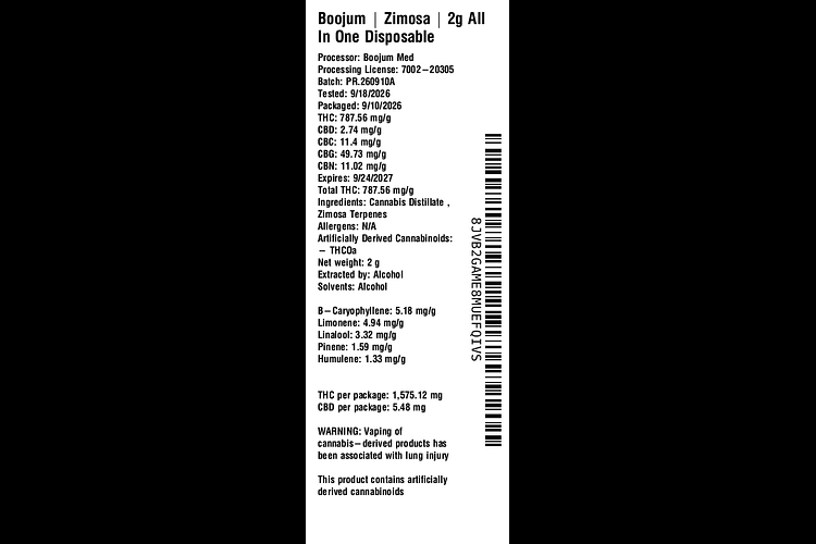 Zimosa by Boojum