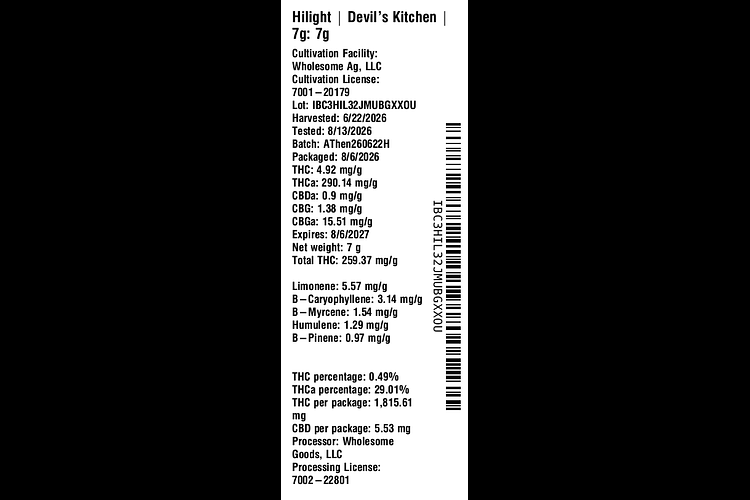 Devils Kitchen by Hilight