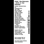 Blue Watermelon All-In-One by Hilight