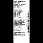 Hawaiian POG by Zion