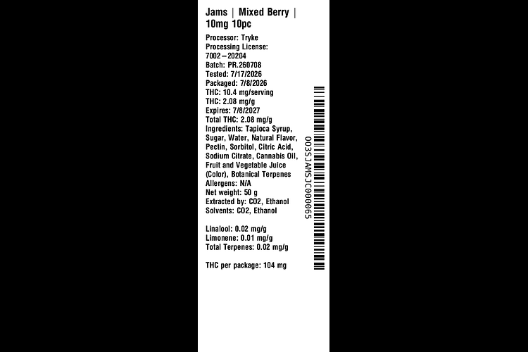 Mixed Berry by Jams