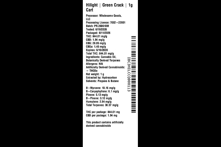 Green Crack by Hilight