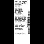 Sour Strawberry Lemonade by Jams