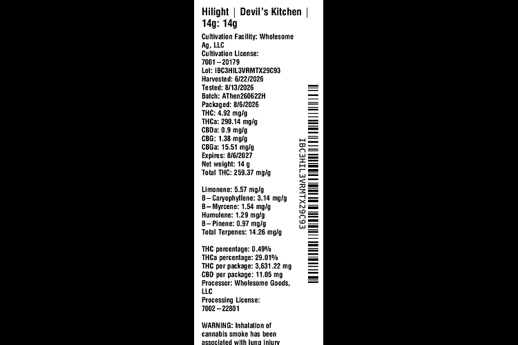 Devils Kitchen by Hilight