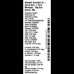Ace & Gary + Pure Michigan by Wasatch Cannabis Co.