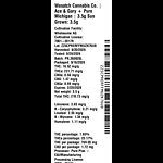 Ace & Gary + Pure Michigan by Wasatch Cannabis Co.
