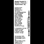 Grid City + Perm Lee by Wasatch Cannabis Co.