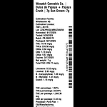 Dulce de Papaya + Papaya Crush by Wasatch Cannabis Co.