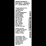 Solar Garlic + Strawberry 2.1 by Wasatch Cannabis Co.
