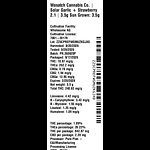 Solar Garlic + Strawberry 2.1 by Wasatch Cannabis Co.