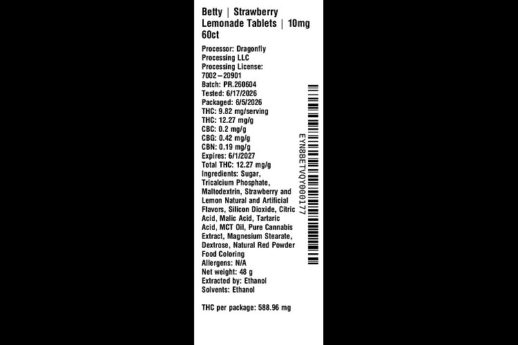 Strawberry Lemonade by Betty