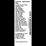 Apple Banana by Pure Plan