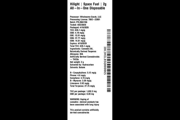 Space Fuel by Hilight
