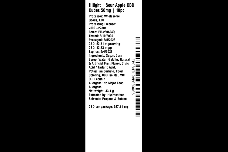 Sour Apple by Hilight