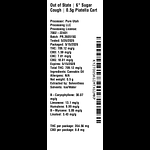 6* Sugar Cough by Out of State