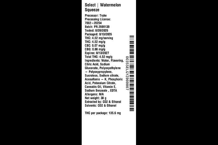 Watermelon Squeeze by Select