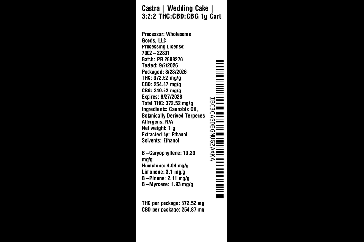 Wedding Cake by Castra