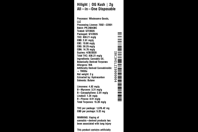 OG Kush by Hilight
