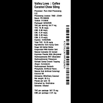 Coffee Caramel Chew by Valley Lows
