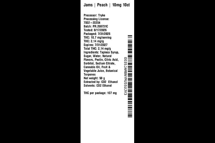 Peach by Jams