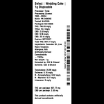 Wedding Cake by Select
