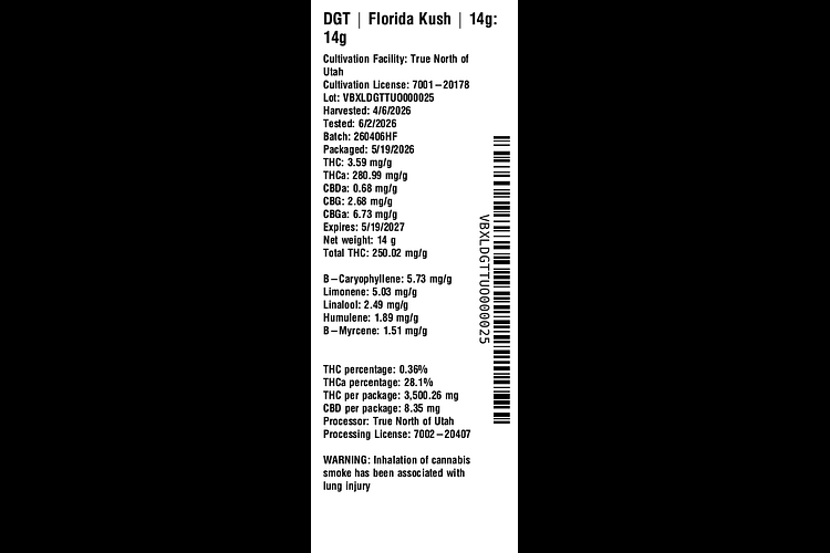 Florida Kush by DGT