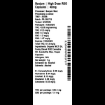 High Dose RSO by Boojum