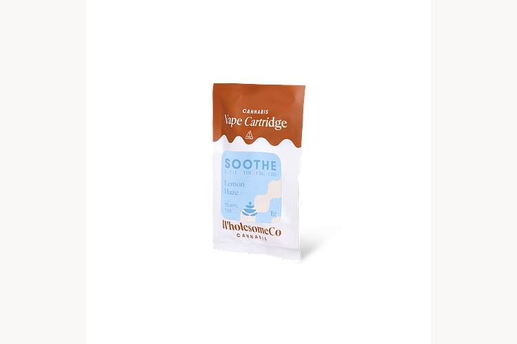 Soothe - Lemon Haze by WholesomeCo