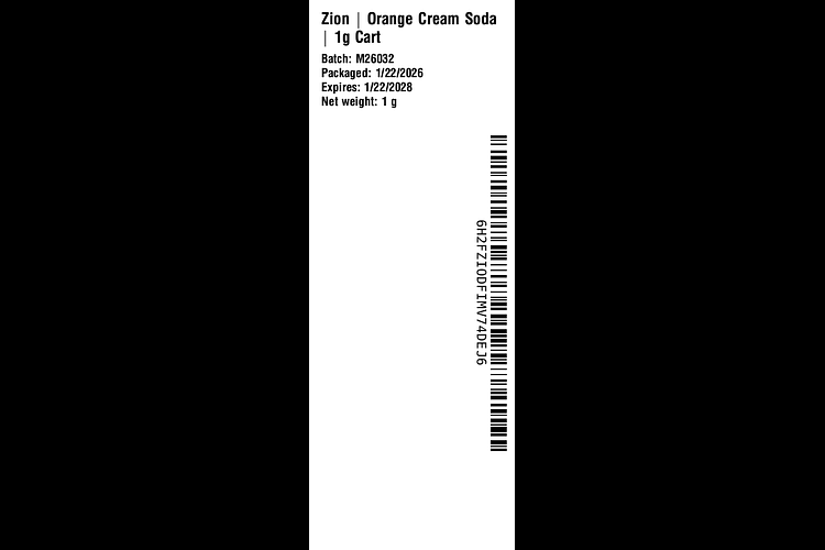 Orange Cream Soda by Zion