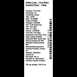 Live Resin Caramel Chew by Valley Lows