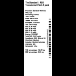 Manna RSO Transdermal Patch by The Standard