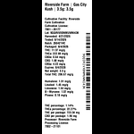 Gas City Kush by Riverside Farm